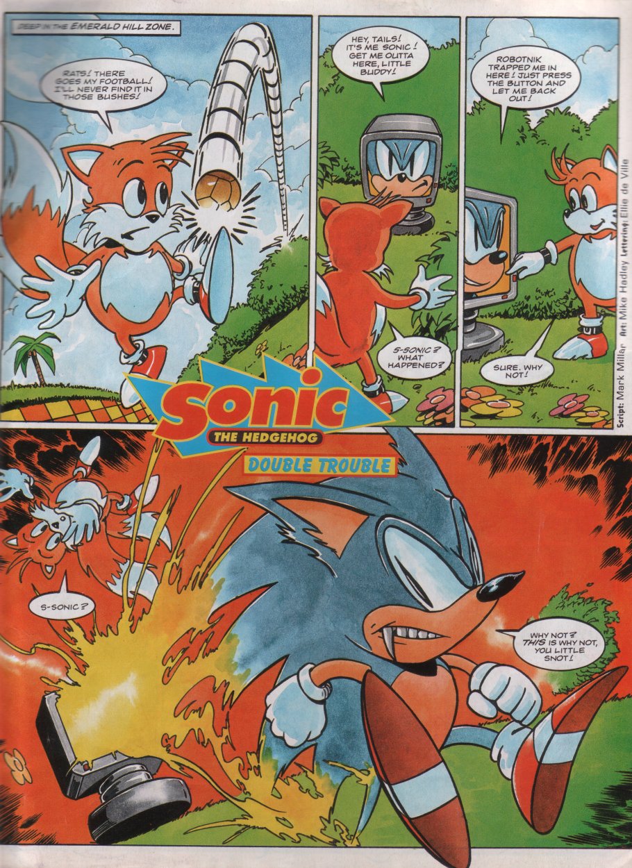 Sonic - The Comic Issue No. 013 Page 2